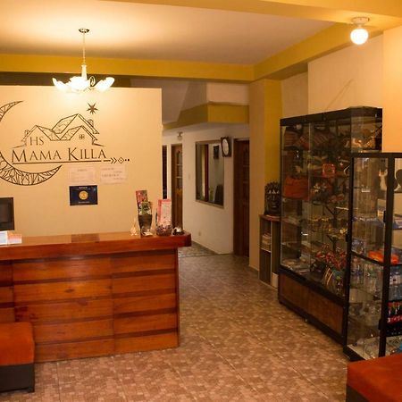 Hostal Mama K'Illa Ollantaytambo Bagian luar foto