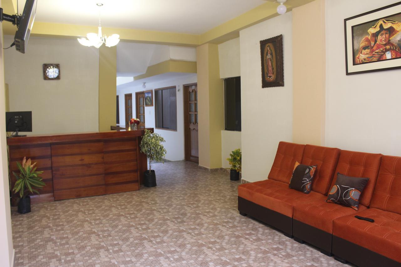 Hostal Mama K'Illa Ollantaytambo Bagian luar foto