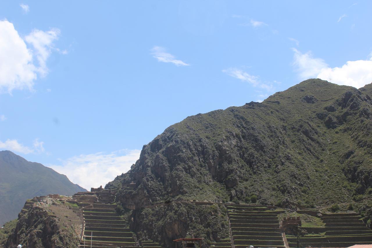 Hostal Mama K'Illa Ollantaytambo Bagian luar foto