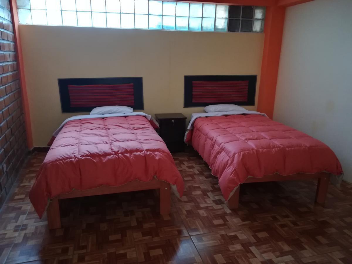 Hostal Mama K'Illa Ollantaytambo Bagian luar foto