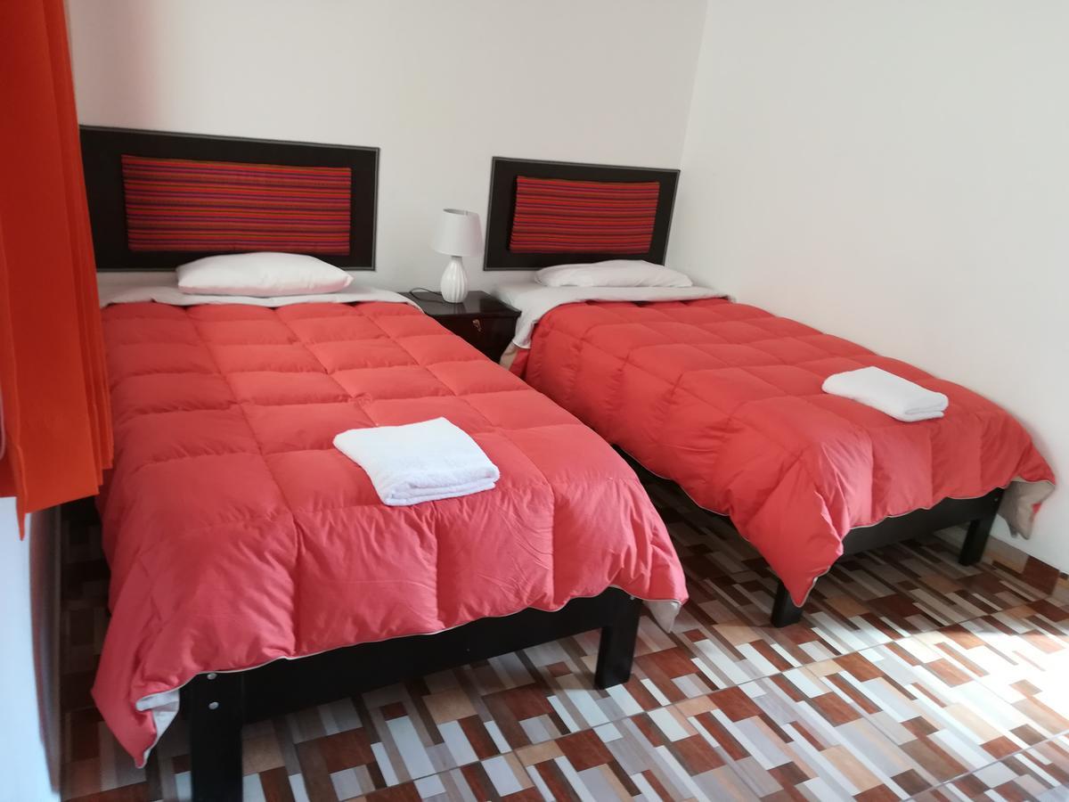 Hostal Mama K'Illa Ollantaytambo Bagian luar foto