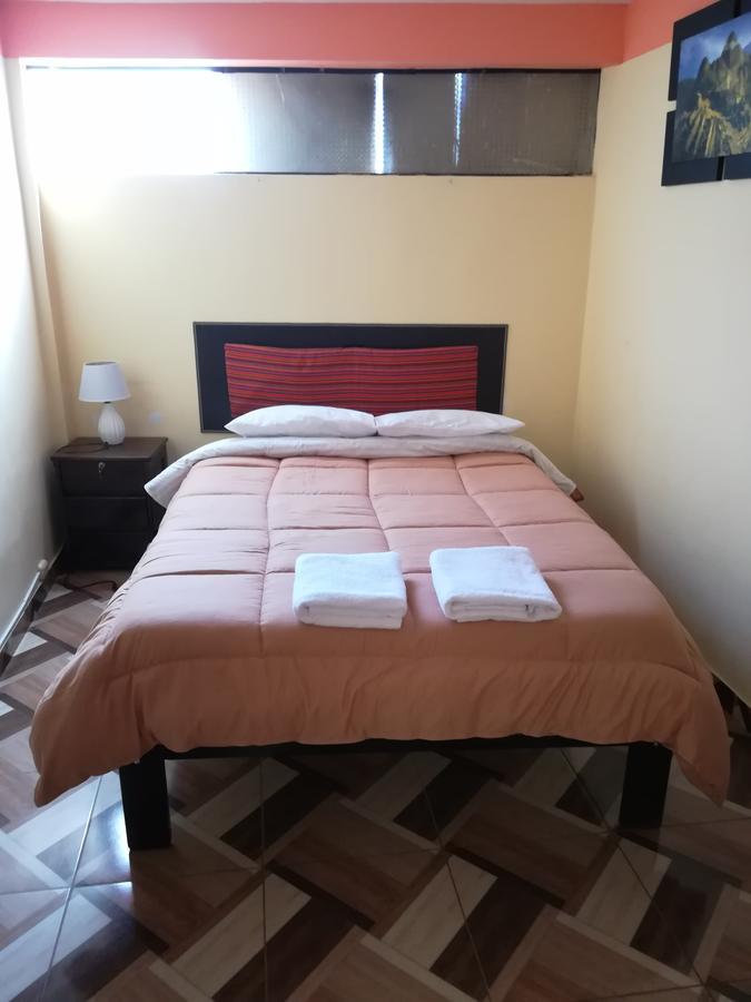 Hostal Mama K'Illa Ollantaytambo Bagian luar foto
