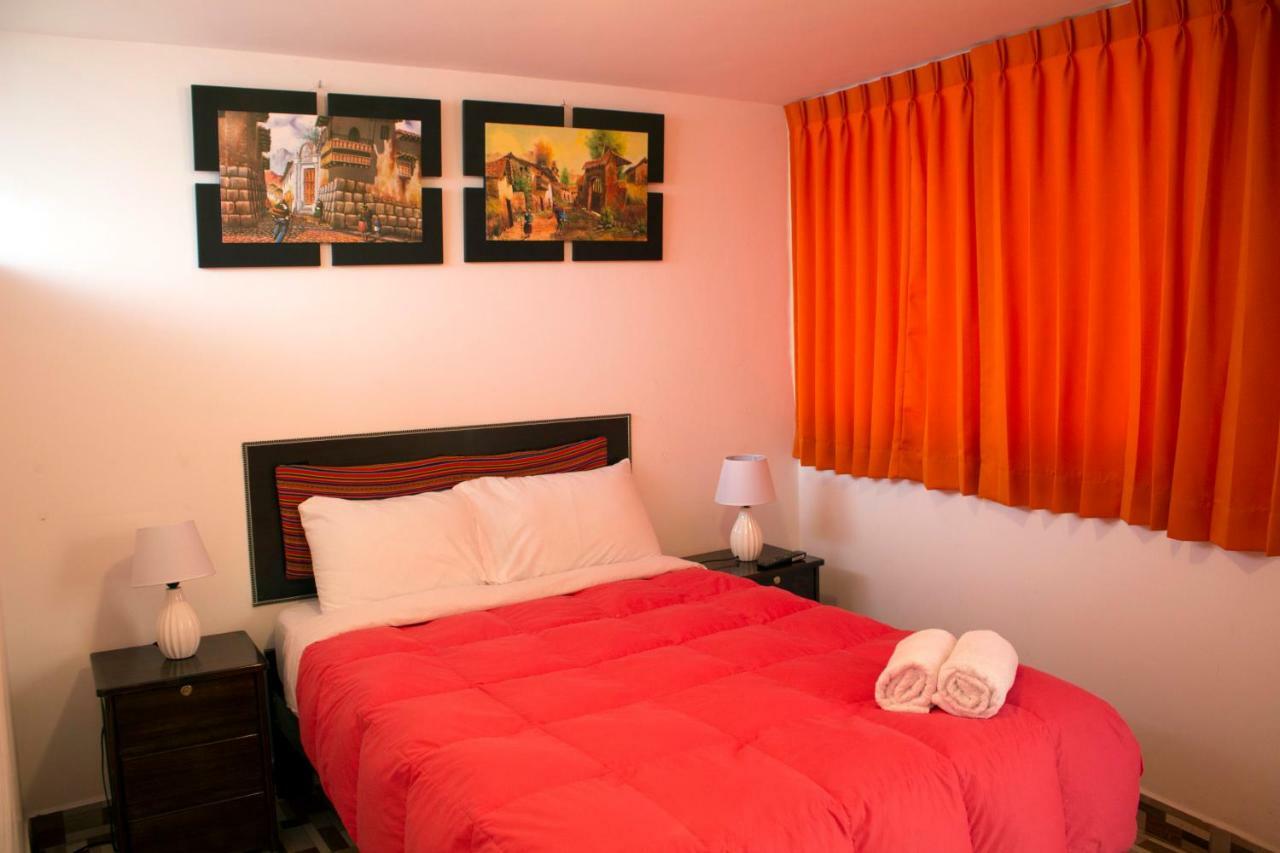 Hostal Mama K'Illa Ollantaytambo Bagian luar foto