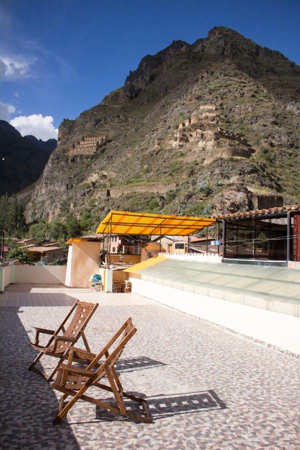 Hostal Mama K'Illa Ollantaytambo Bagian luar foto