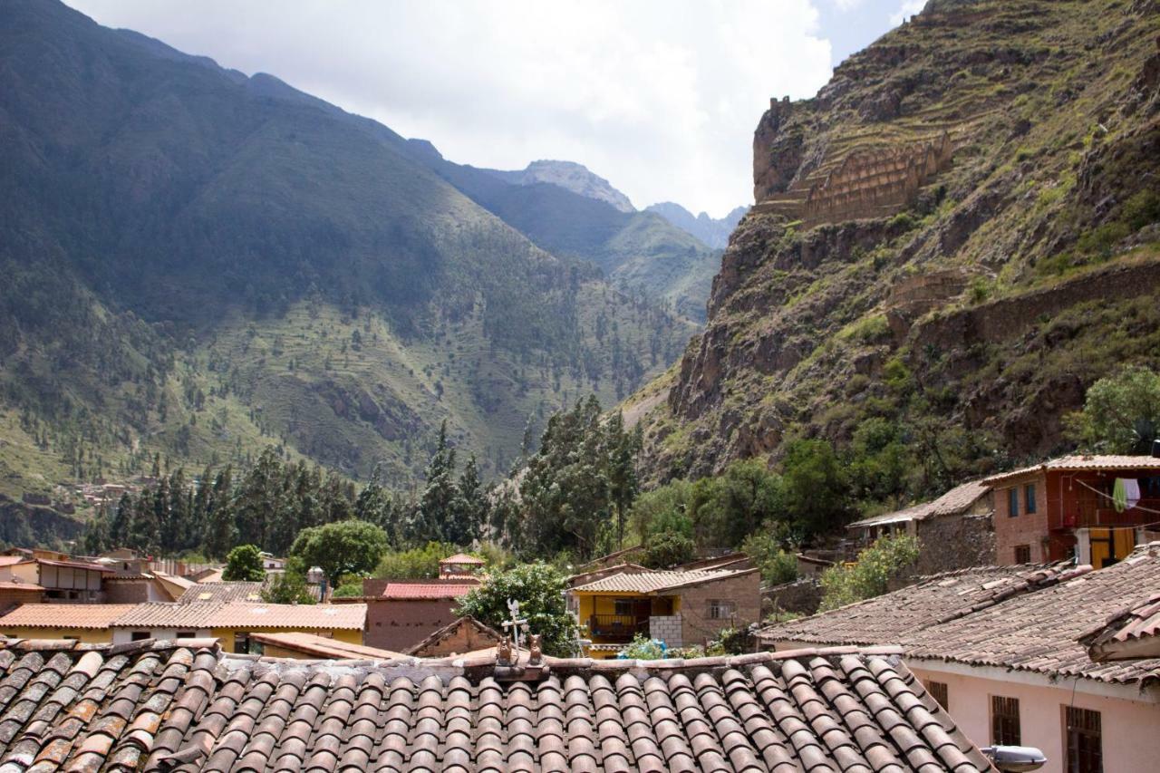 Hostal Mama K'Illa Ollantaytambo Bagian luar foto