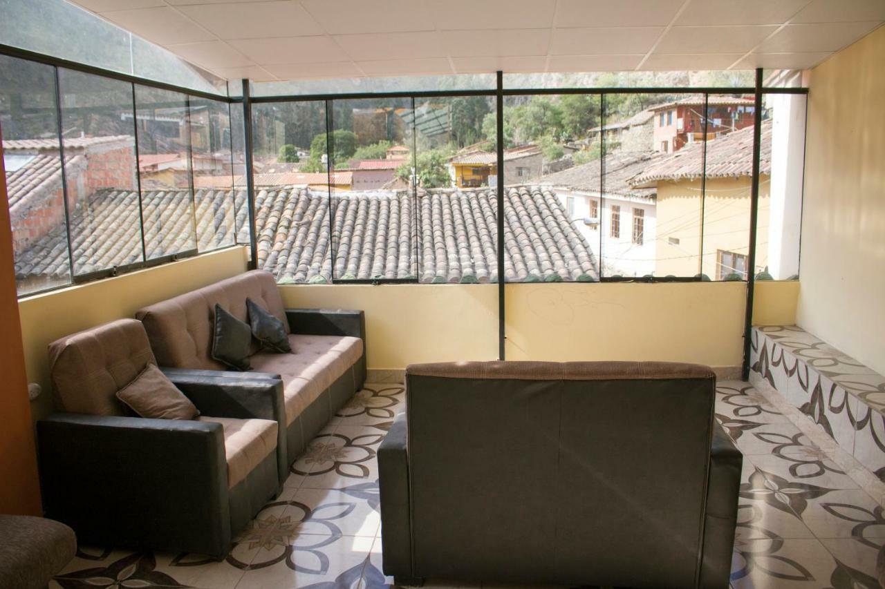 Hostal Mama K'Illa Ollantaytambo Bagian luar foto