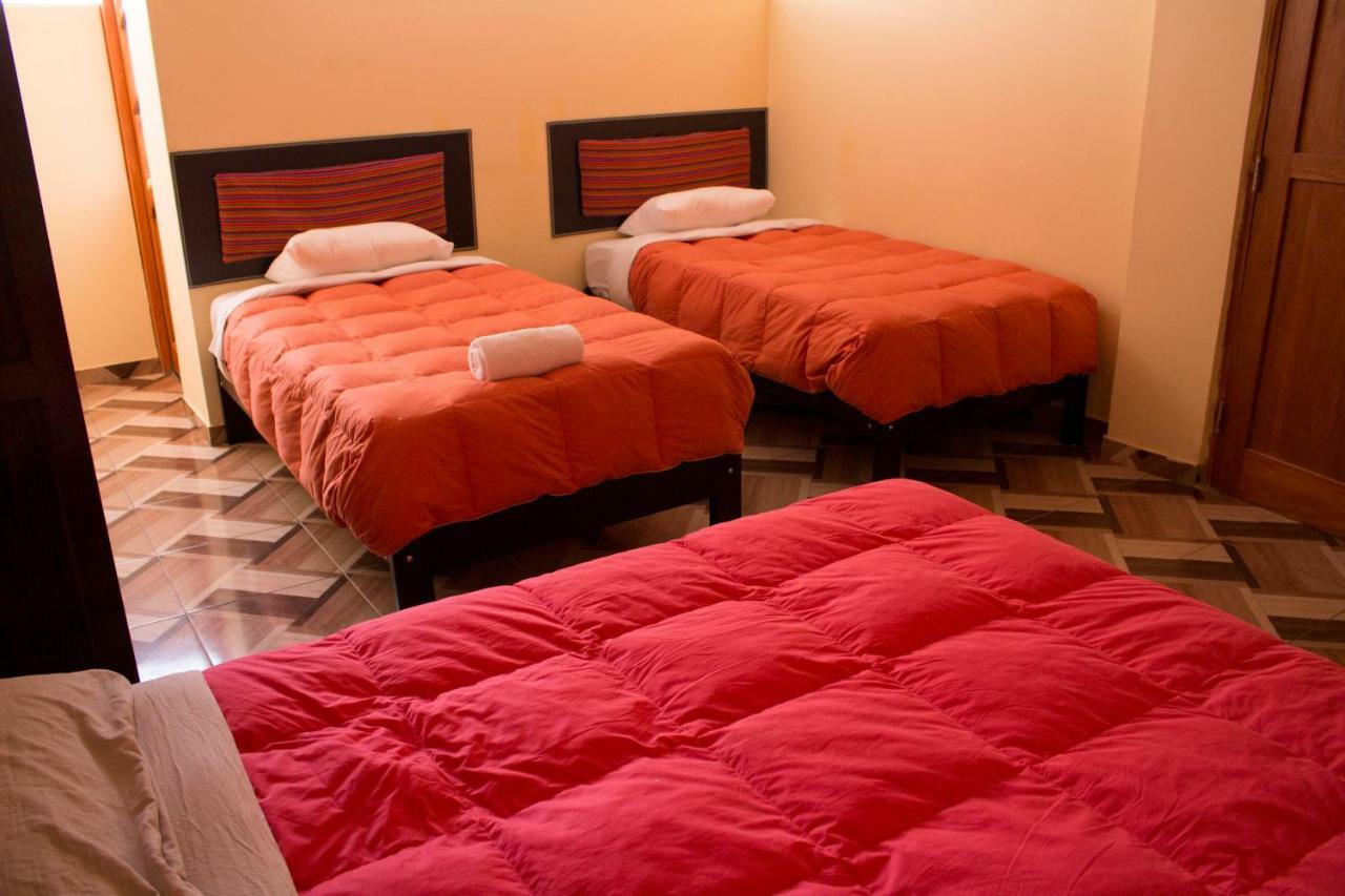 Hostal Mama K'Illa Ollantaytambo Bagian luar foto