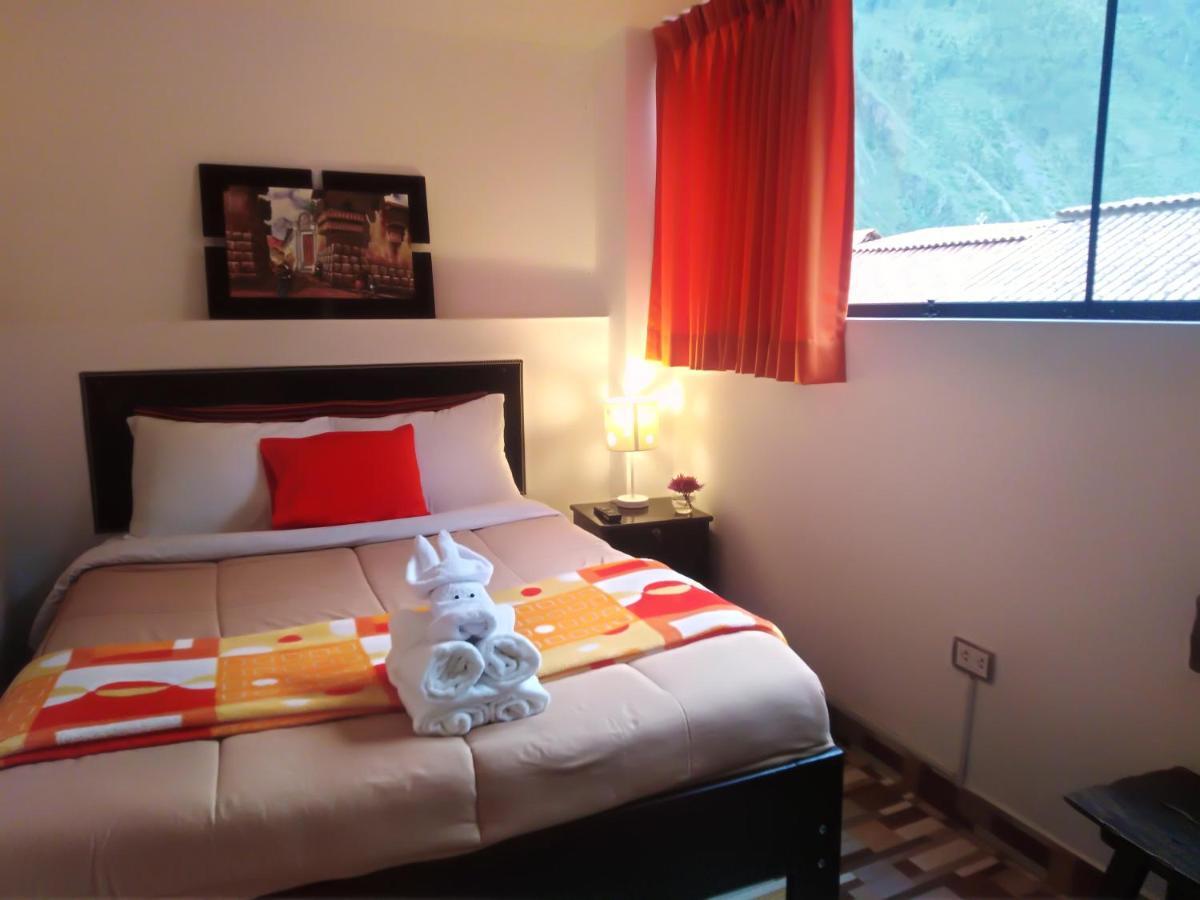 Hostal Mama K'Illa Ollantaytambo Bagian luar foto