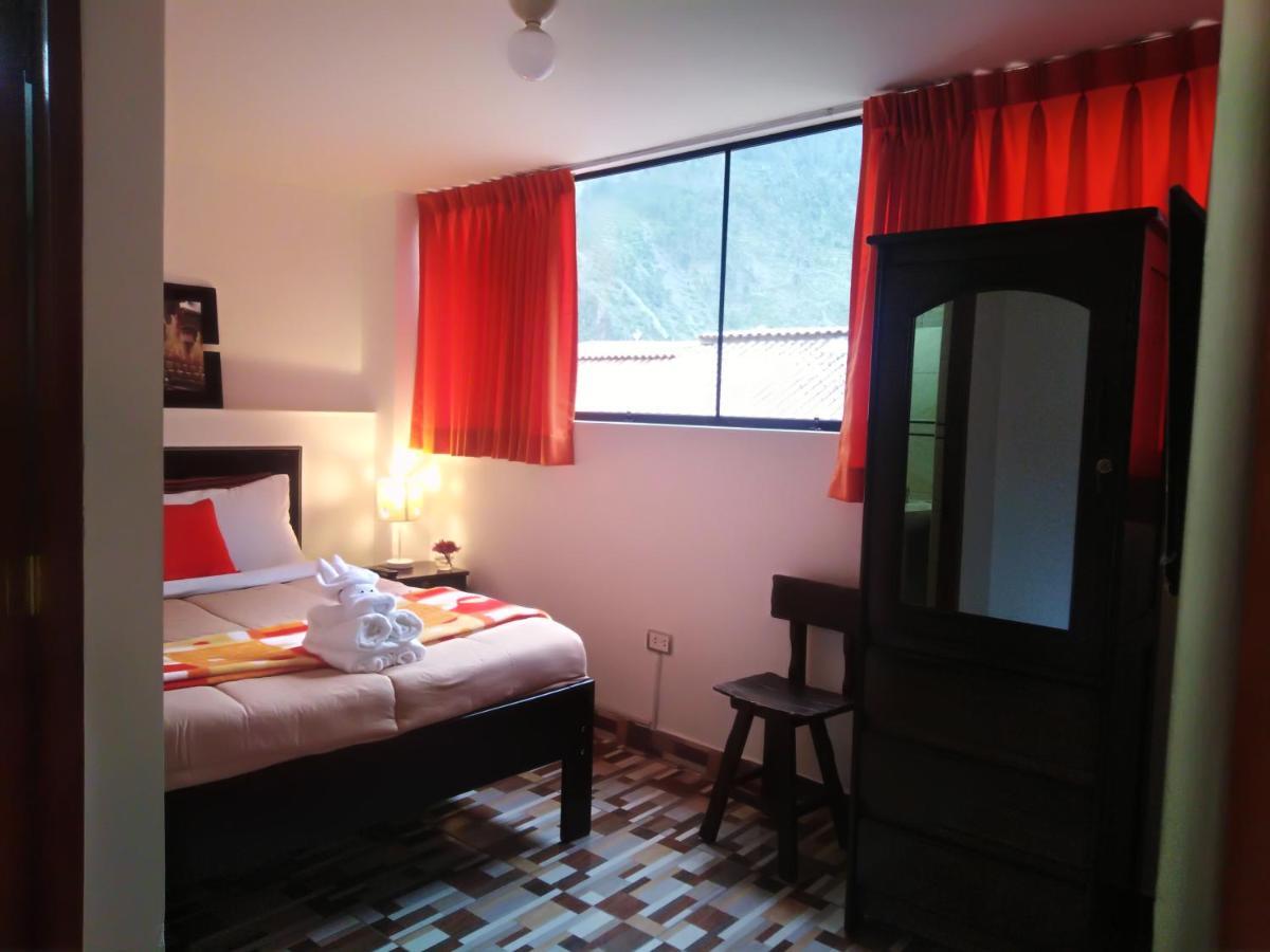 Hostal Mama K'Illa Ollantaytambo Bagian luar foto