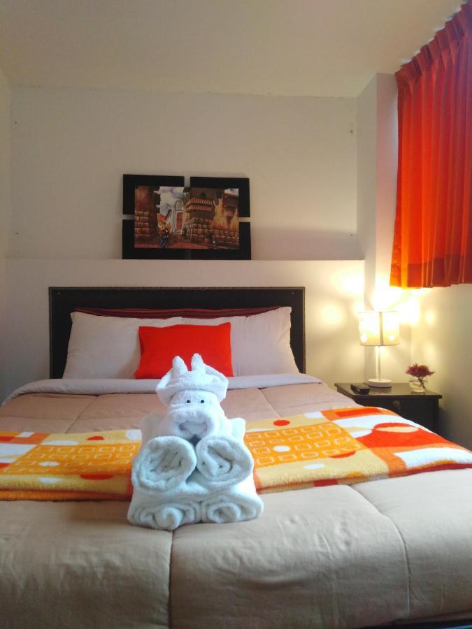 Hostal Mama K'Illa Ollantaytambo Bagian luar foto