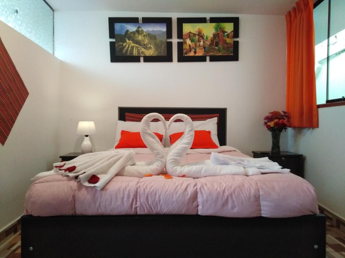 Hostal Mama K'Illa Ollantaytambo Bagian luar foto
