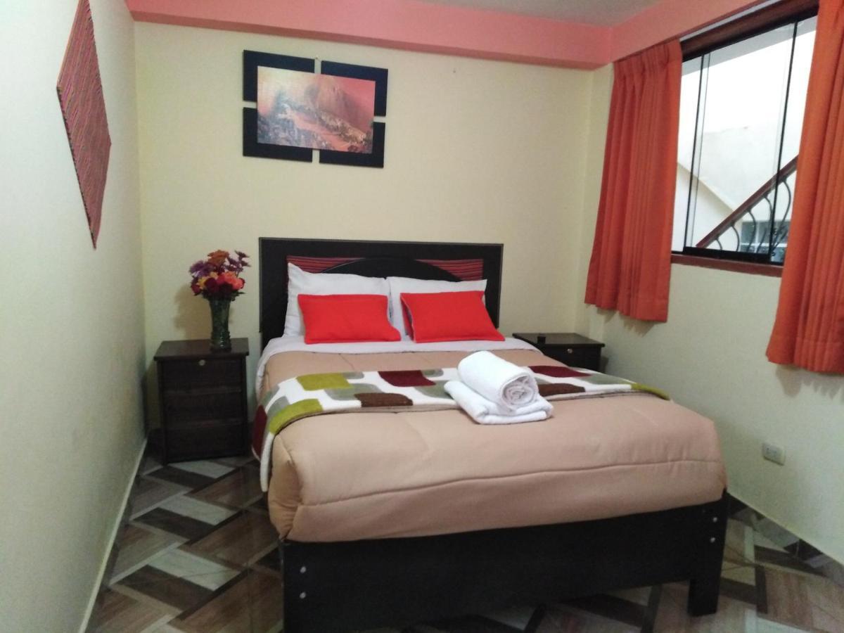 Hostal Mama K'Illa Ollantaytambo Bagian luar foto