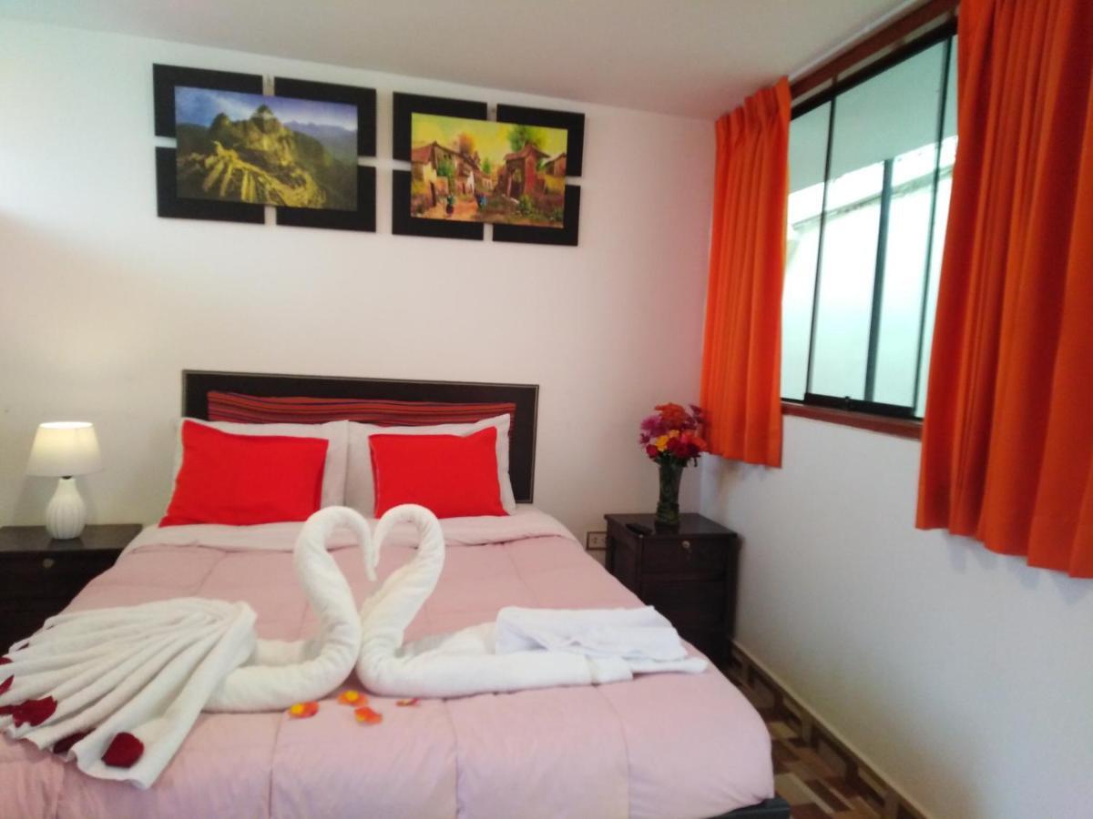 Hostal Mama K'Illa Ollantaytambo Bagian luar foto