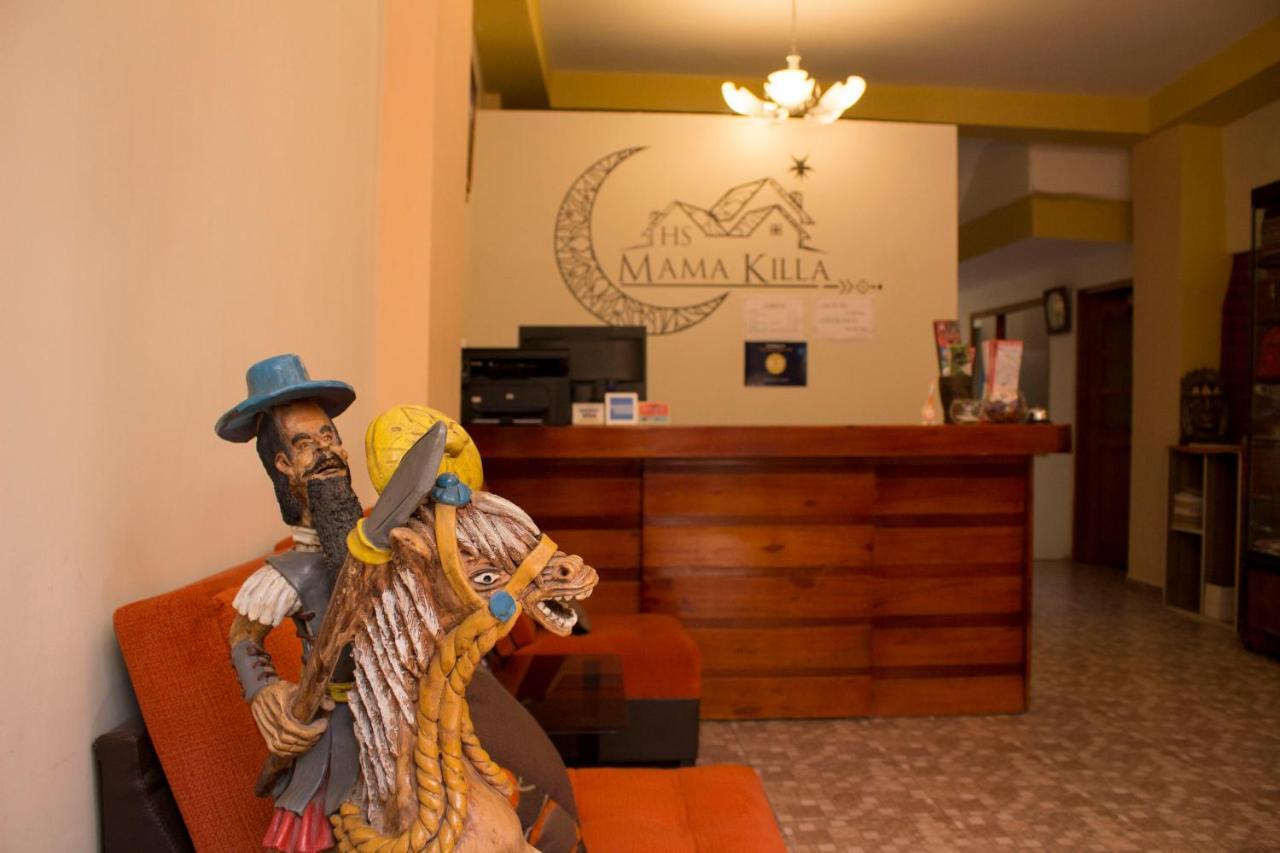 Hostal Mama K'Illa Ollantaytambo Bagian luar foto